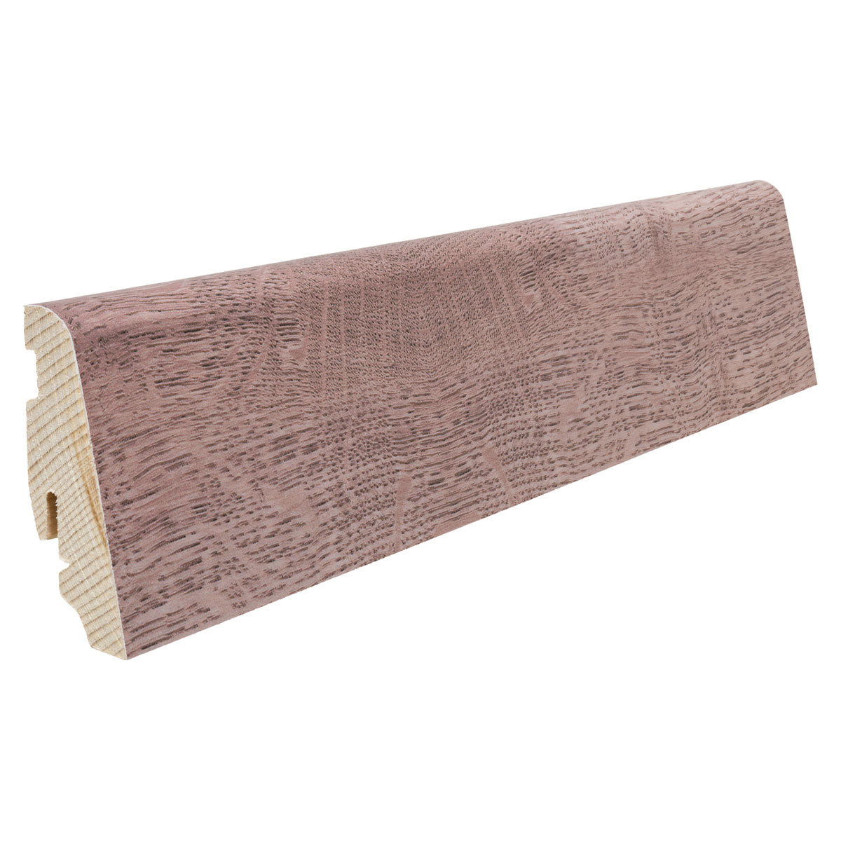 Living by Haro Sockelleiste Palermo Eiche wasserresistent foliert 19 x 58 x 2200 mm