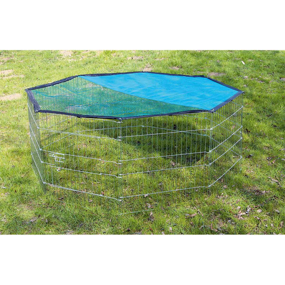 Freigehege 8-eckig 57 x 56 cm verzinkt Bild 2