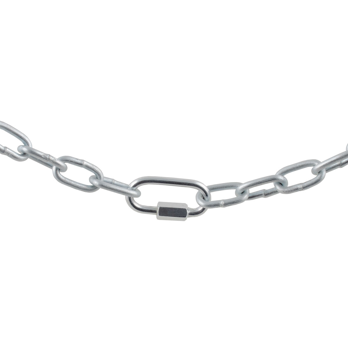 Suki Verbindungsglied verzinkt 8 mm Bild 1