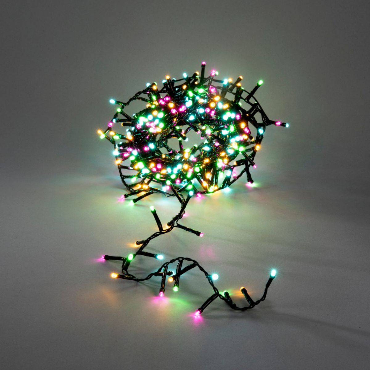 Konstsmide LED Minilichterkette mit 600 bonbonfarben LEDs Bild 6