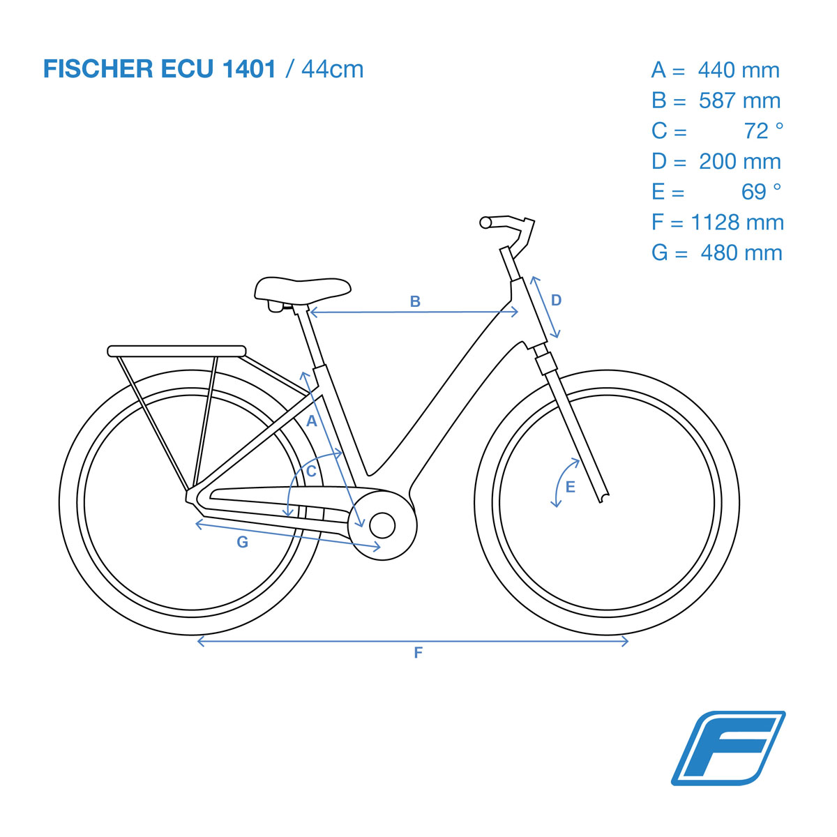 Fischer Bikes E-Bike Cita Ecu 522 Bild 6