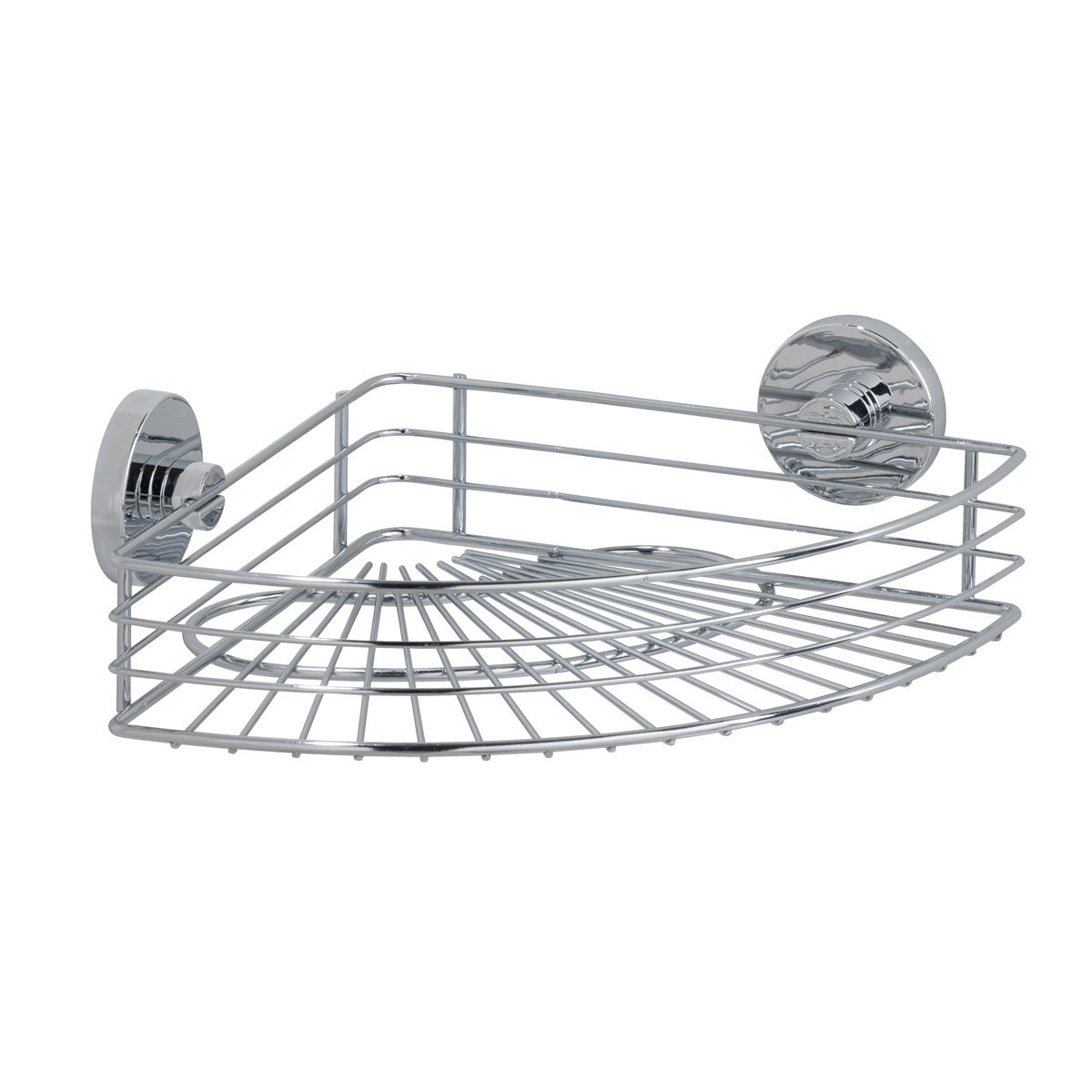 Wenko Vacuum-Loc Eckablage Bari