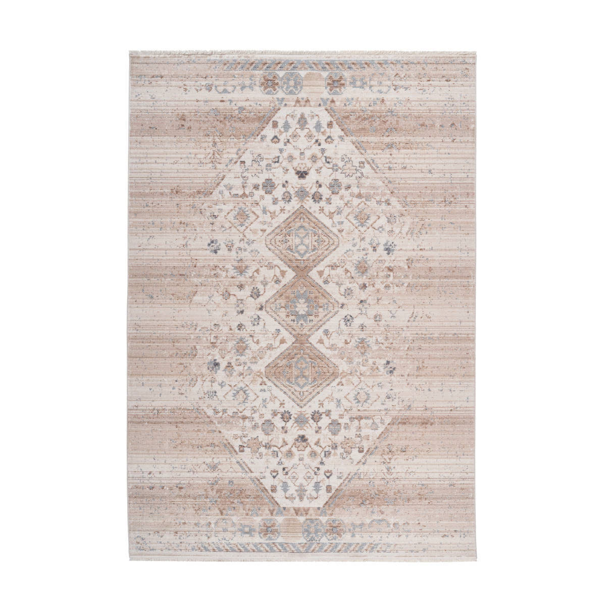 Fransenteppich Baroque 1100 beige Bild 1