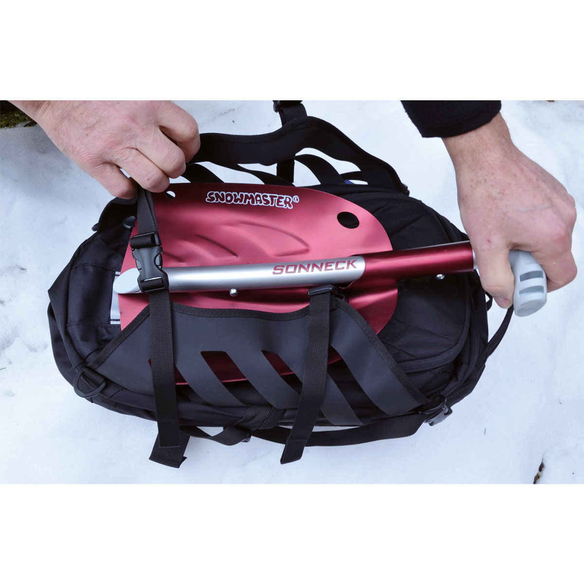 Schneeschieber Snowmaster Rescue Bild 4