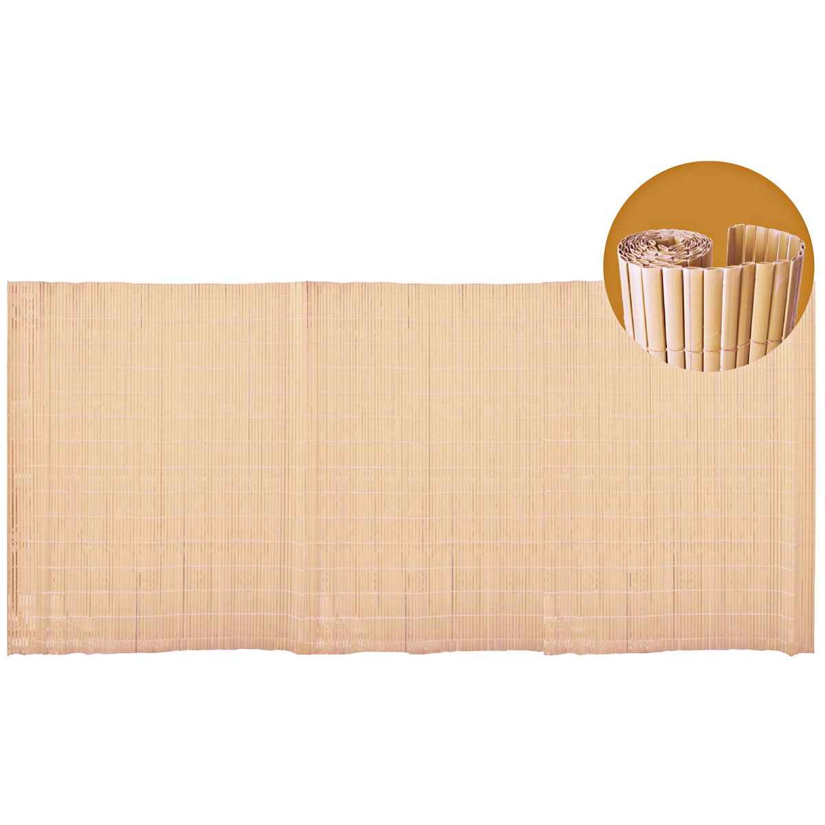 Hartmann Sichtschutzmatte 140 x 300 cm bambus