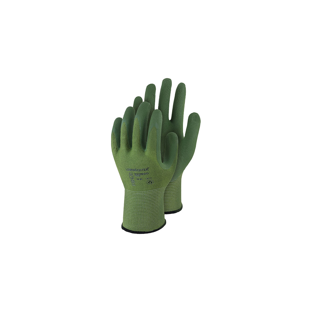 Triuso Leibwächter Bambus Größe 10 Latex Grün