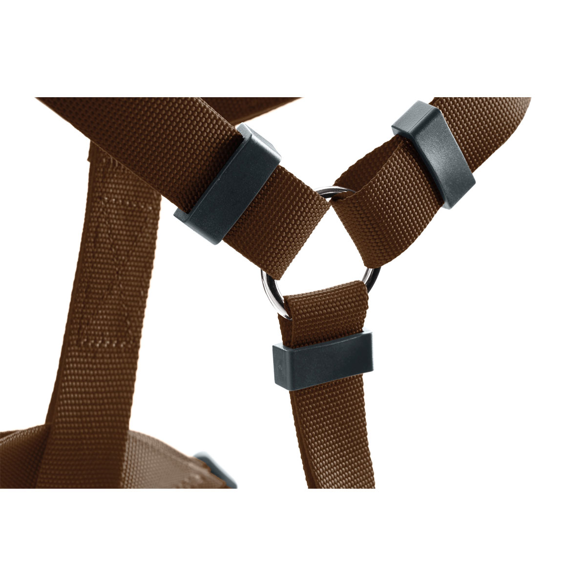 Hunter Hundegeschirr London Vario Rapid braun Größe XXS-XS Bild 3