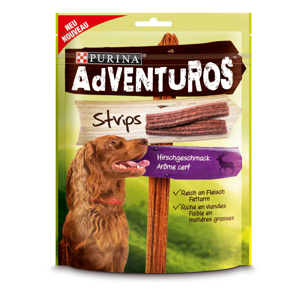 Adventuros Strips 90g