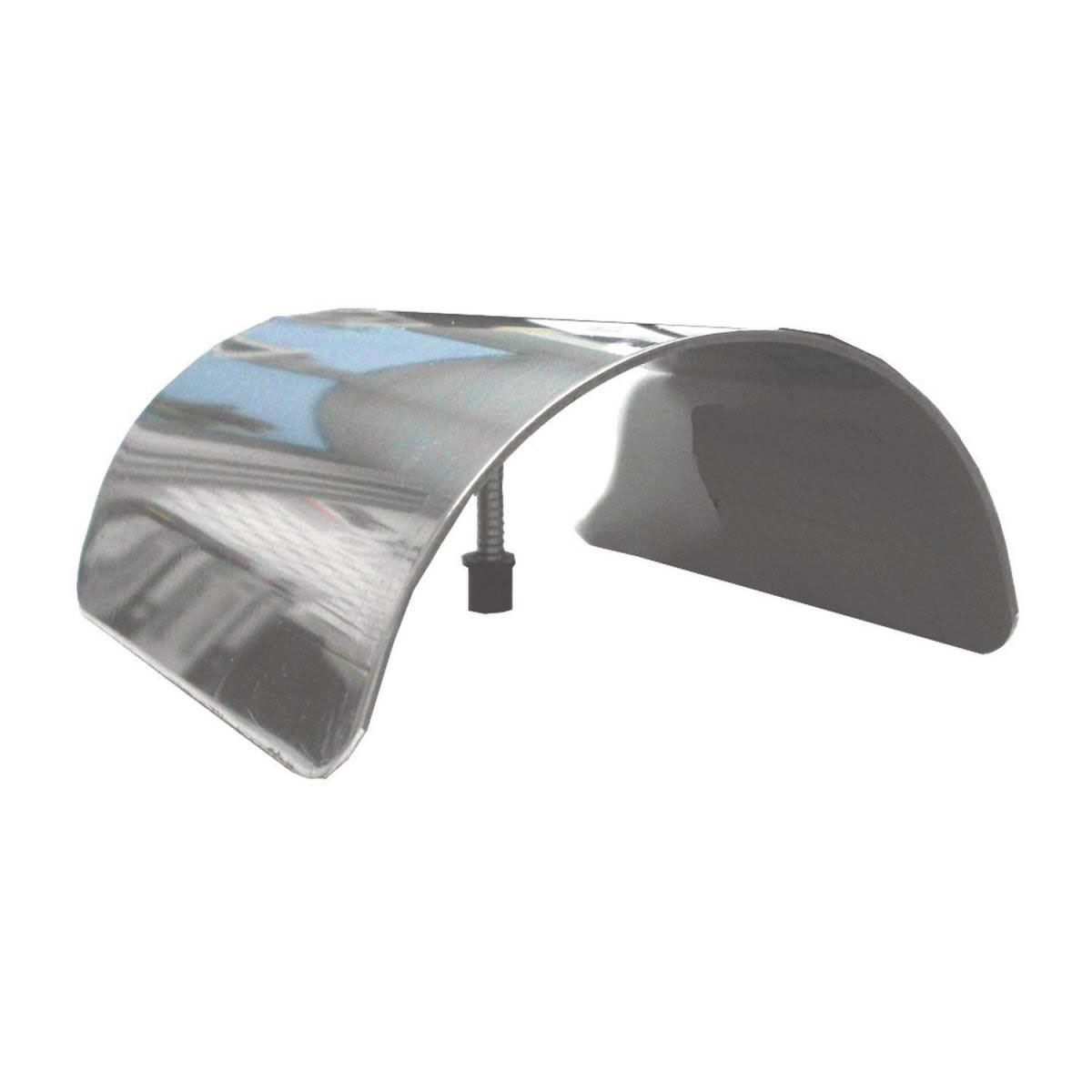 Connex Pfostenkappe Niro gewölbt 9 x 9 cm glänzend