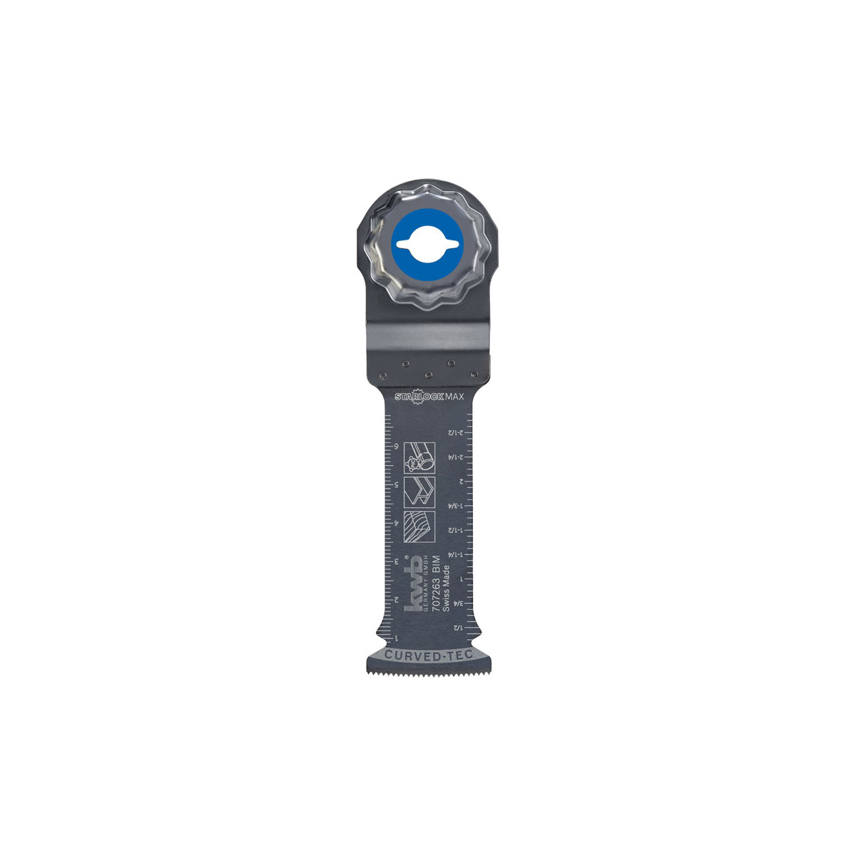 kwb  Tauchsägeblatt 32x80 mm Metall Holz Kunststoff Bild 1