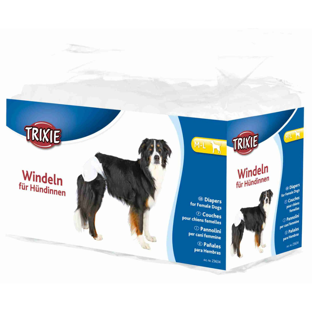 Trixie Dog Hundewindeln 12St. M-L
