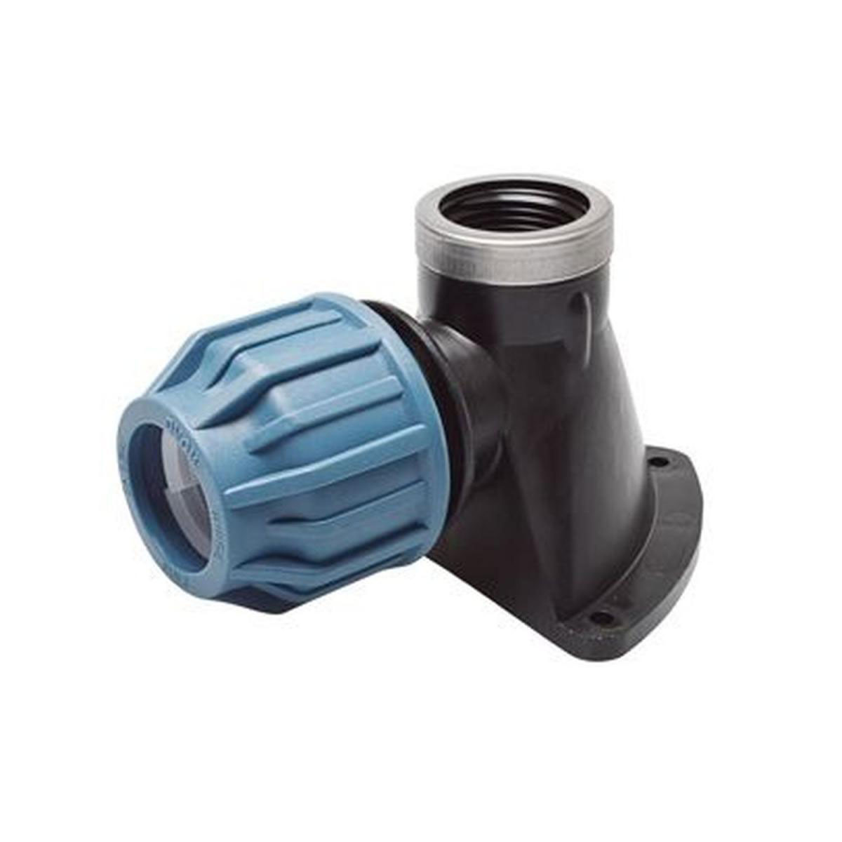 Kirchhoff Wandscheibe PP 20 mm x ½ IG für HDPE DVGW