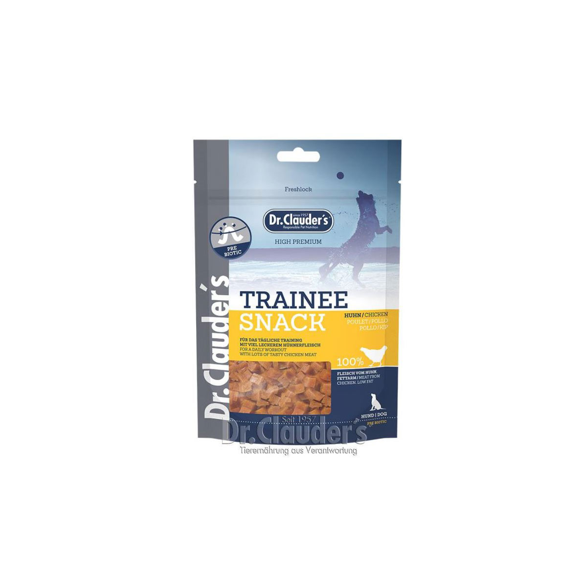Dr Clauders Trainee Snack Huhn 80 g