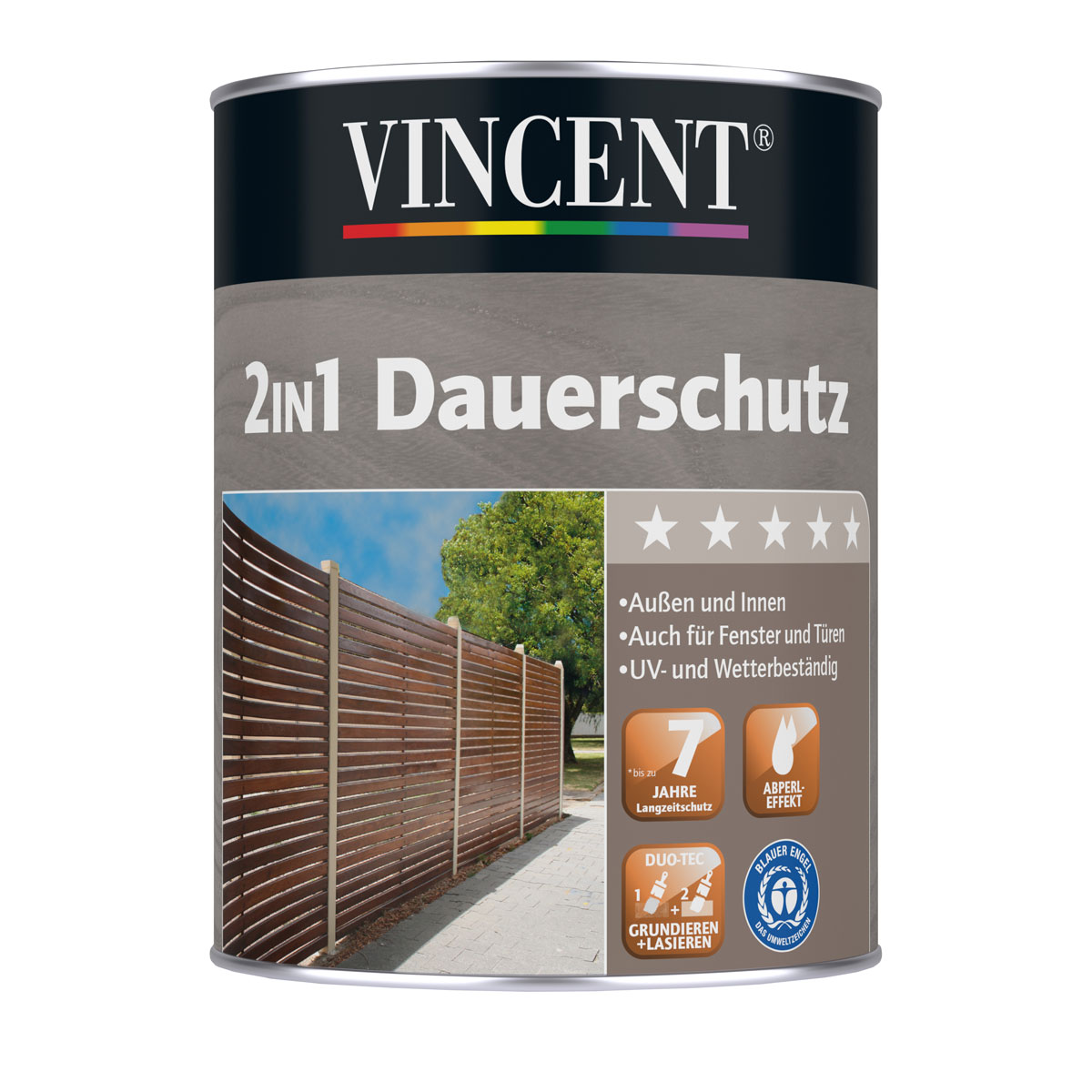 Vincent 2in1 Dauerschutz Kiefer 2,5 L