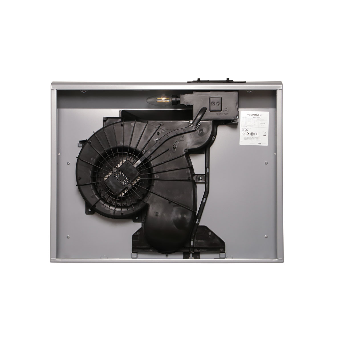 Respekta Suna Unterbauhaube DH640IXL 60 cm Edelstahl Bild 8