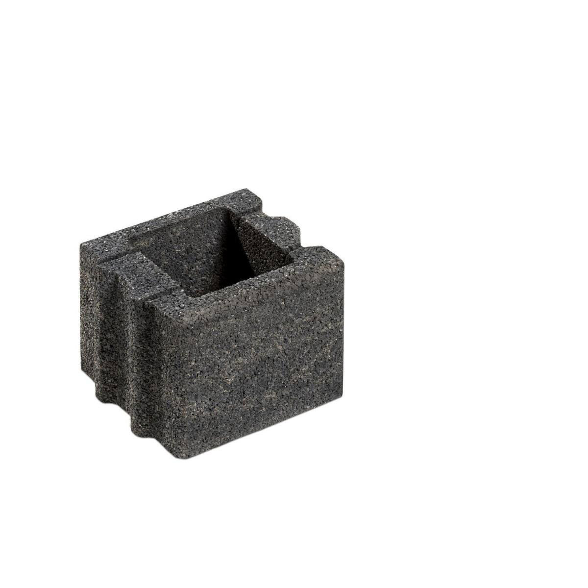 Diephaus Gartenmauersteine 25 x 25 x 20 cm Quarzit-Halbst.