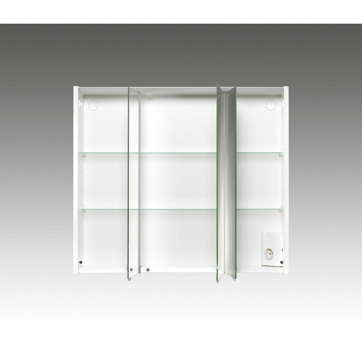 Jokey LED-Spiegelschrank Arbo weiß Bild 2