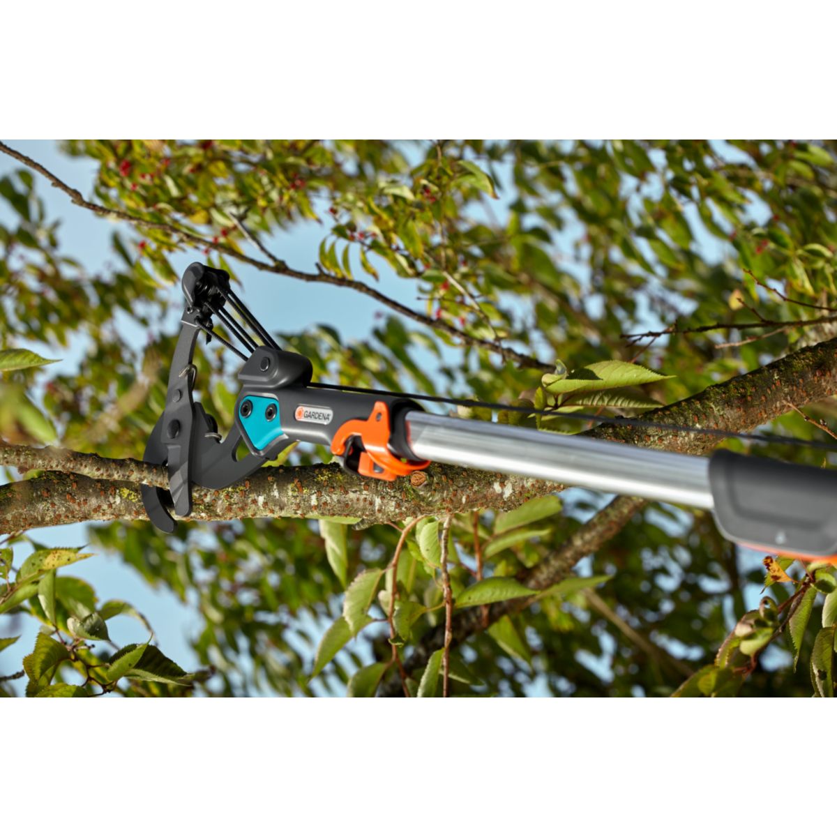Gardena Baumschere Combisystem Bypass mit Stiel Bild 2
