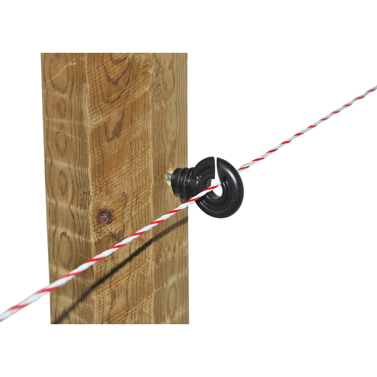 Ringisolator Durchmesser 5 mm schwarz für 10 mm Bild 2