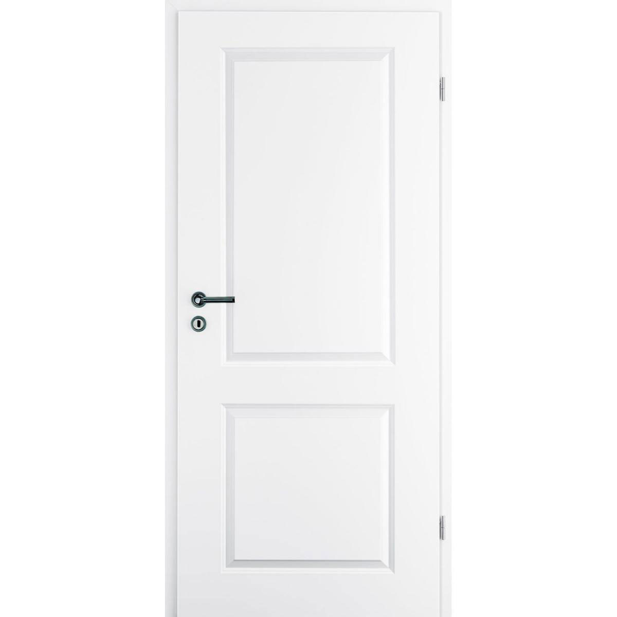 Borne Zimmertür Palais Weißlack 61 x 198,5 cm DIN rechts Borne Zimmertür Palais Weißlack 61 x 198,5 cm DIN rechts