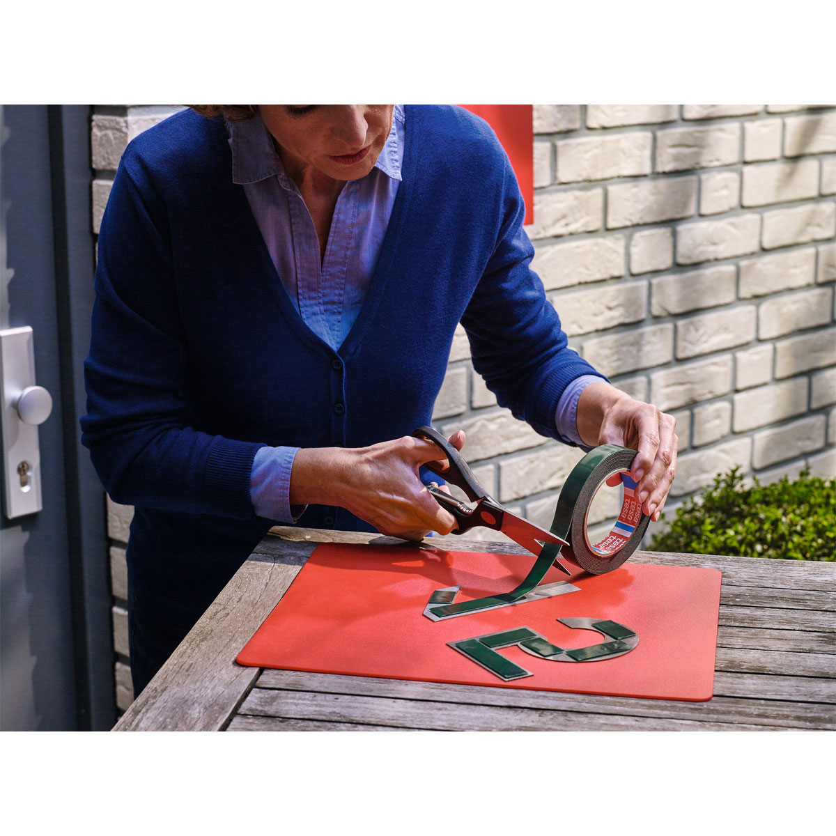 Tesa Montageband für Fliesen 5 m x 19 mm Traglast 100 kg Bild 4