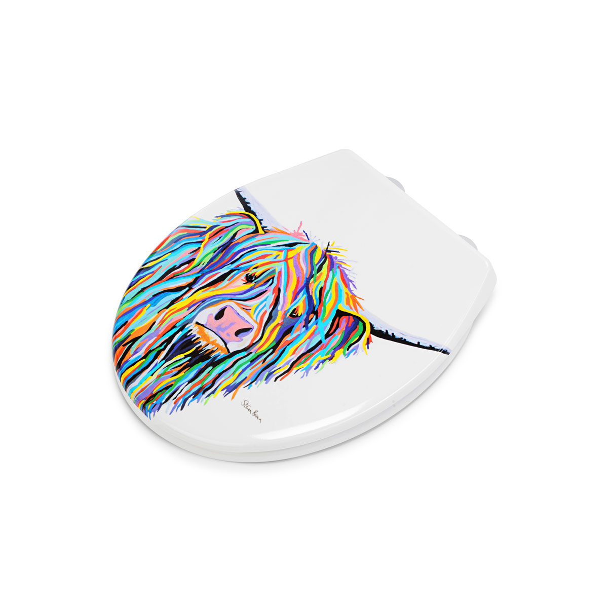 WC-Sitz Flexi Fix Angus McCoo Bild 2