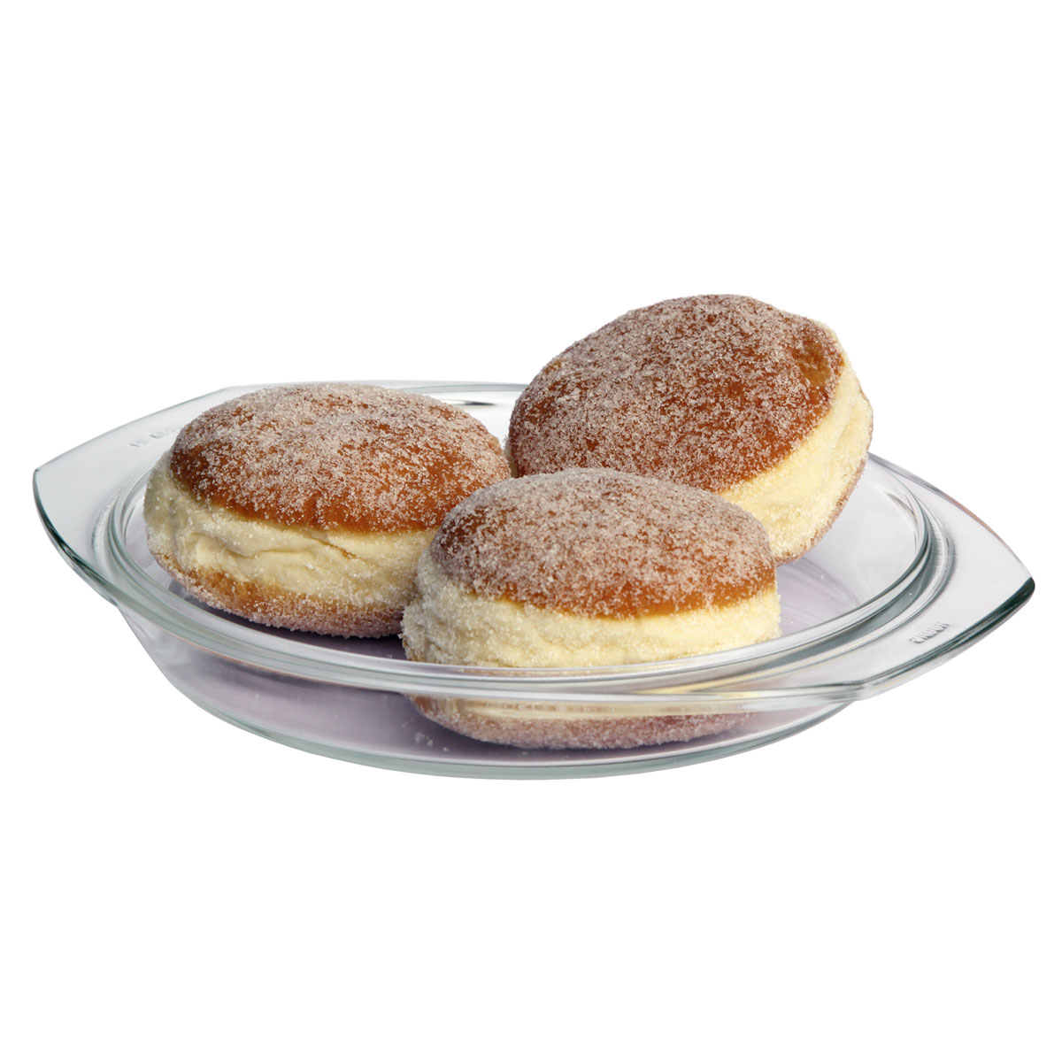 GSW Frittiertopf mit Glasdeckel 22cm 3l Edelstahl Bild 2