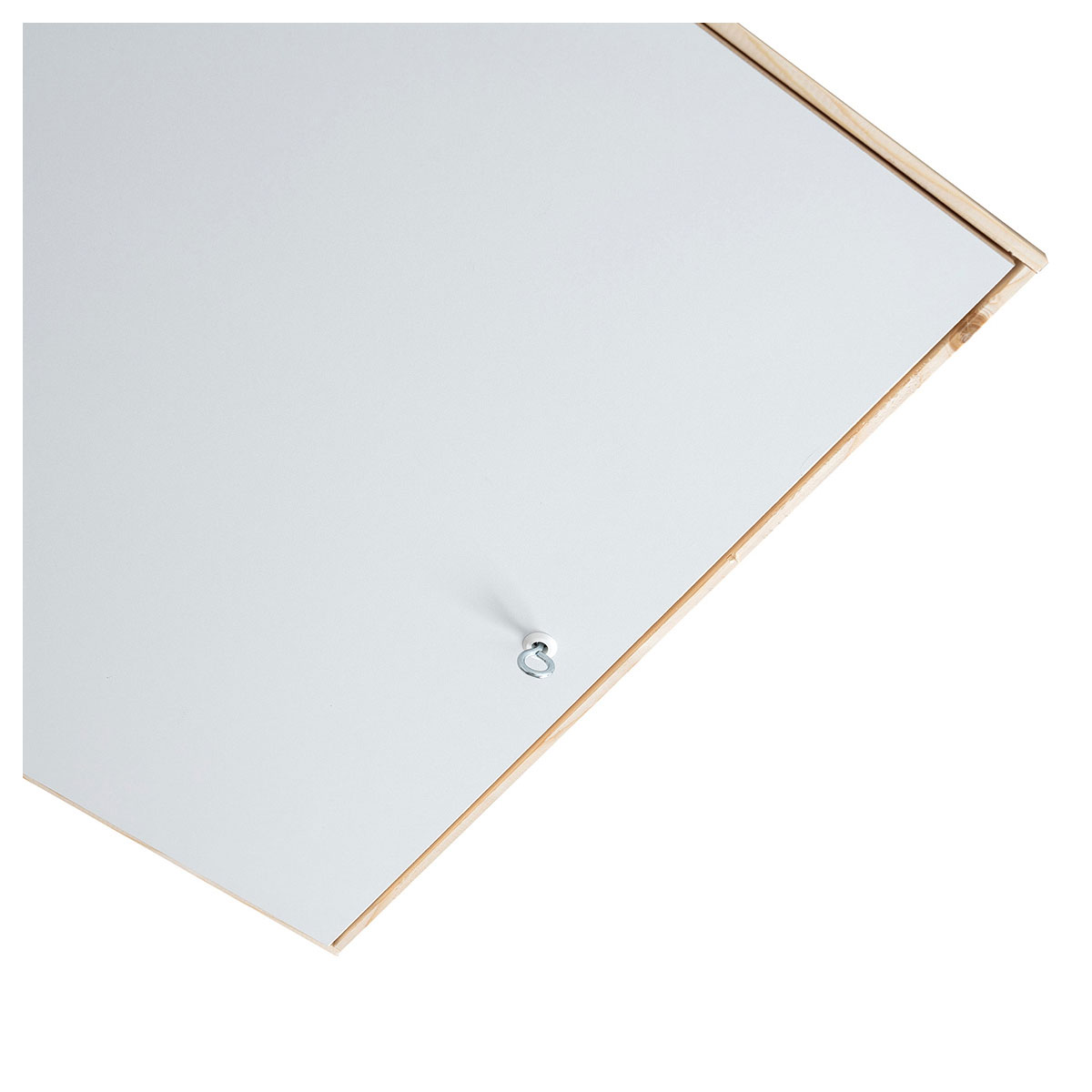 Dolle  Bodentreppe Pur 120 x 60 cm wei Bild 2