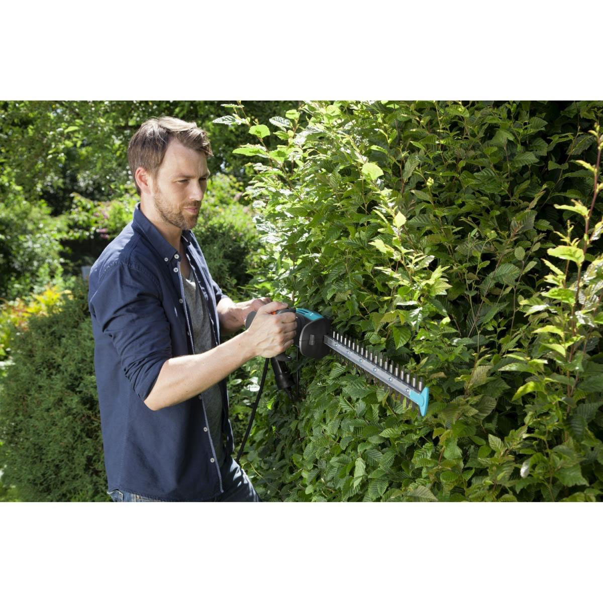 Gardena  Elektro-Heckenschere EasyCut 500/55 Bild 7
