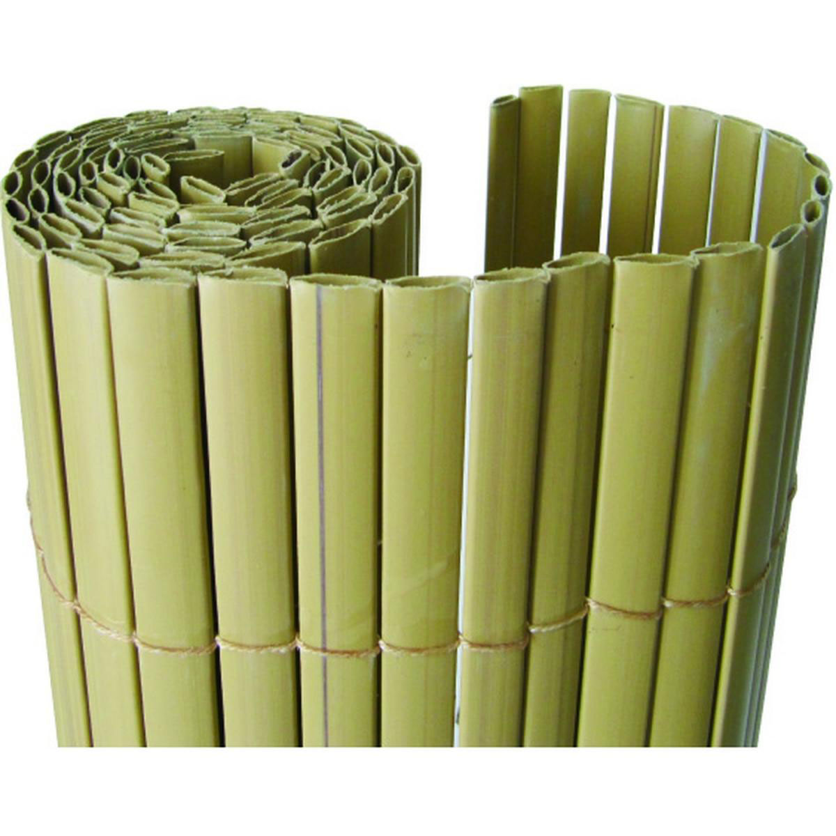 Hartmann Sichtschutzmatte PVC 90 x 300 cm bambus