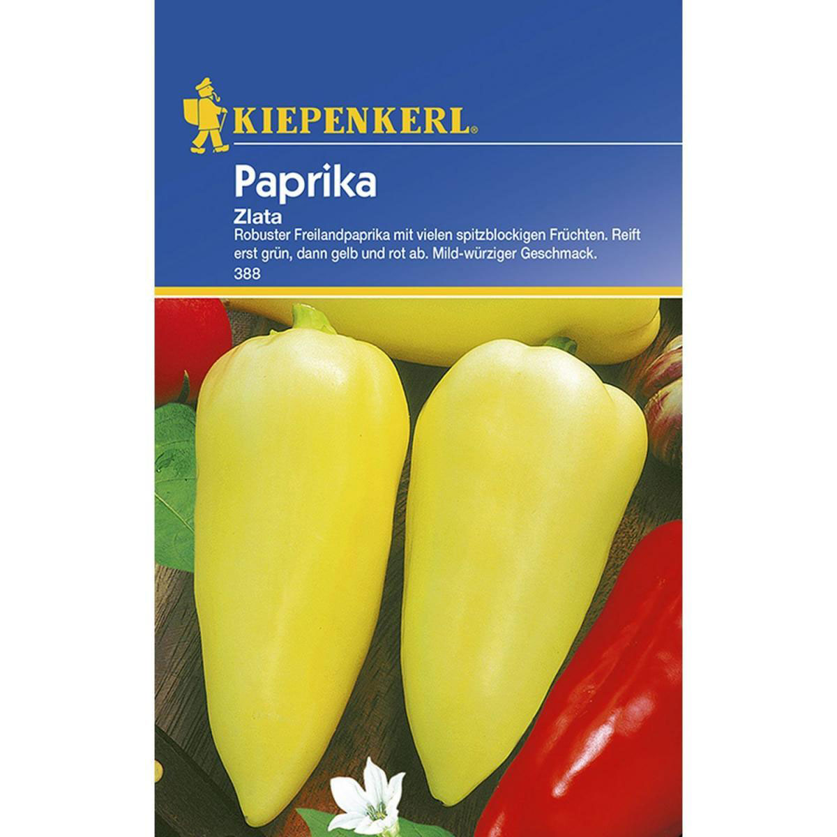 Kiepenkerl Paprika Zlata