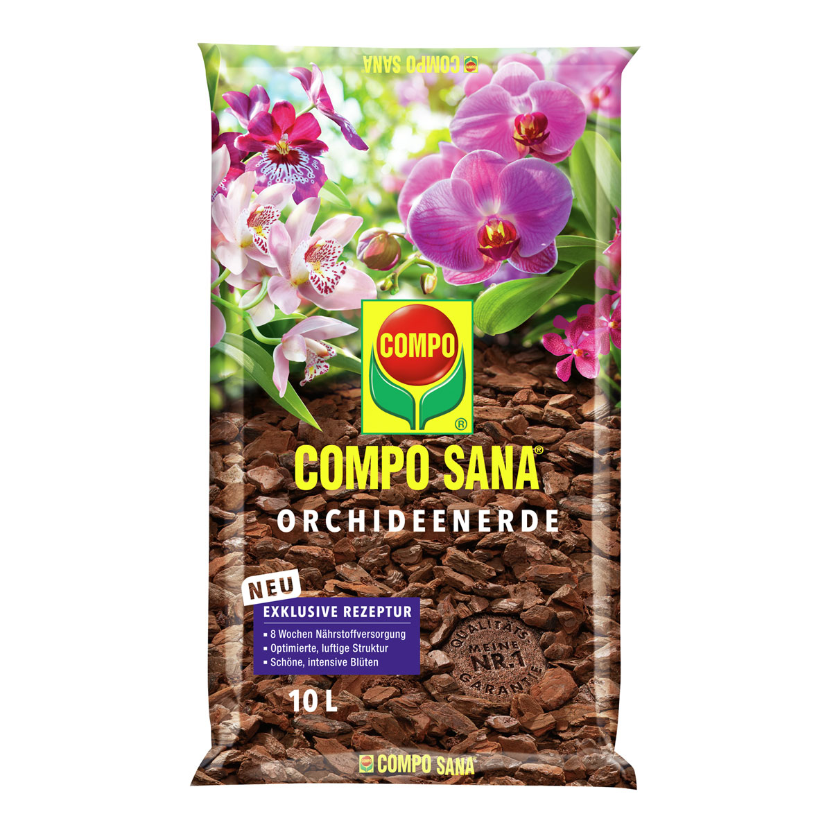Compo SANA Orchideenerde 10 L Bild 1