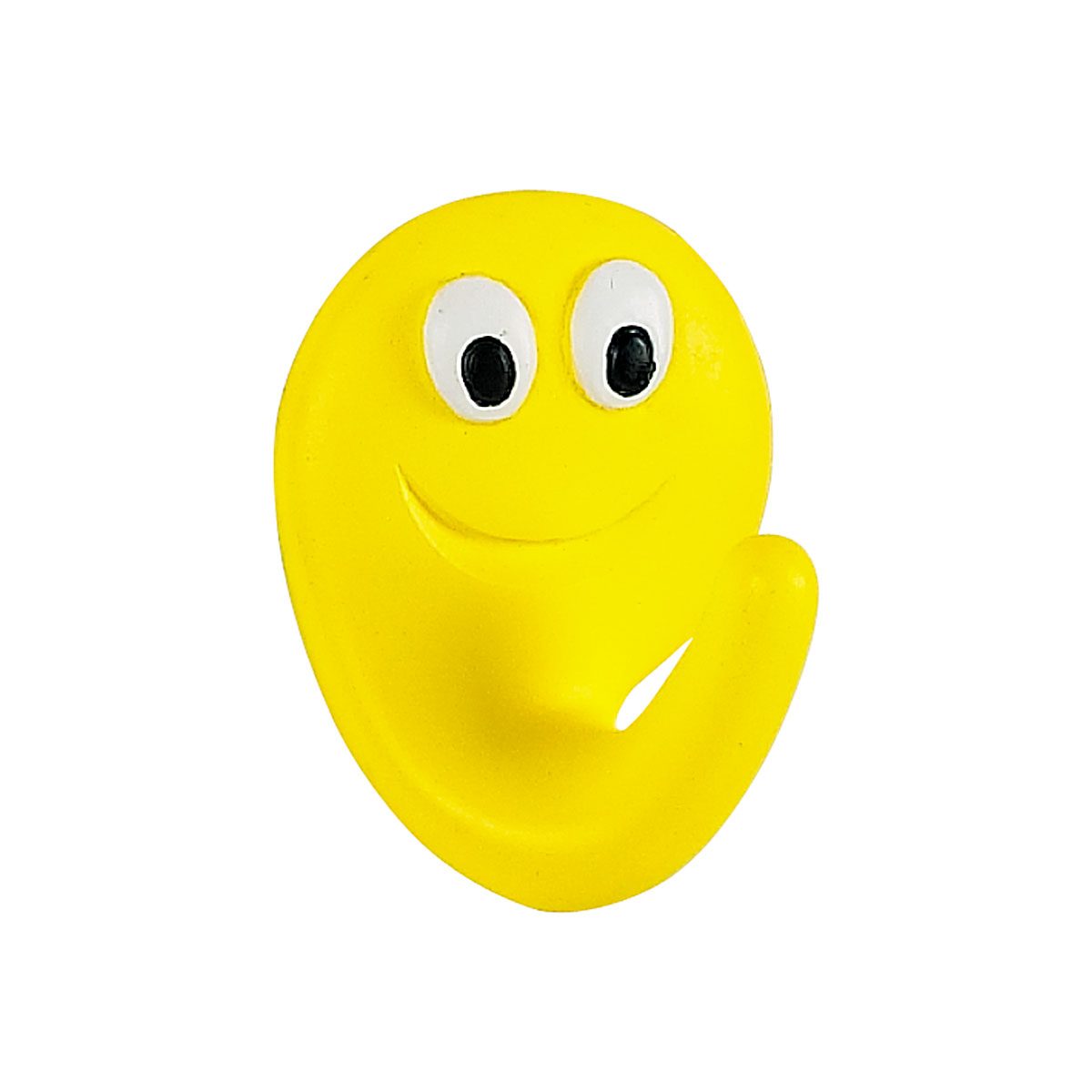 spirella Badezimmerhaken Smile gelb