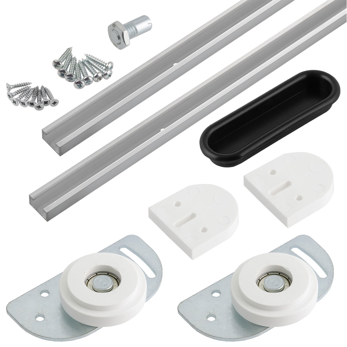 Suki Schrankschiebetür-System-Set Serie G 200 cm Bild 2