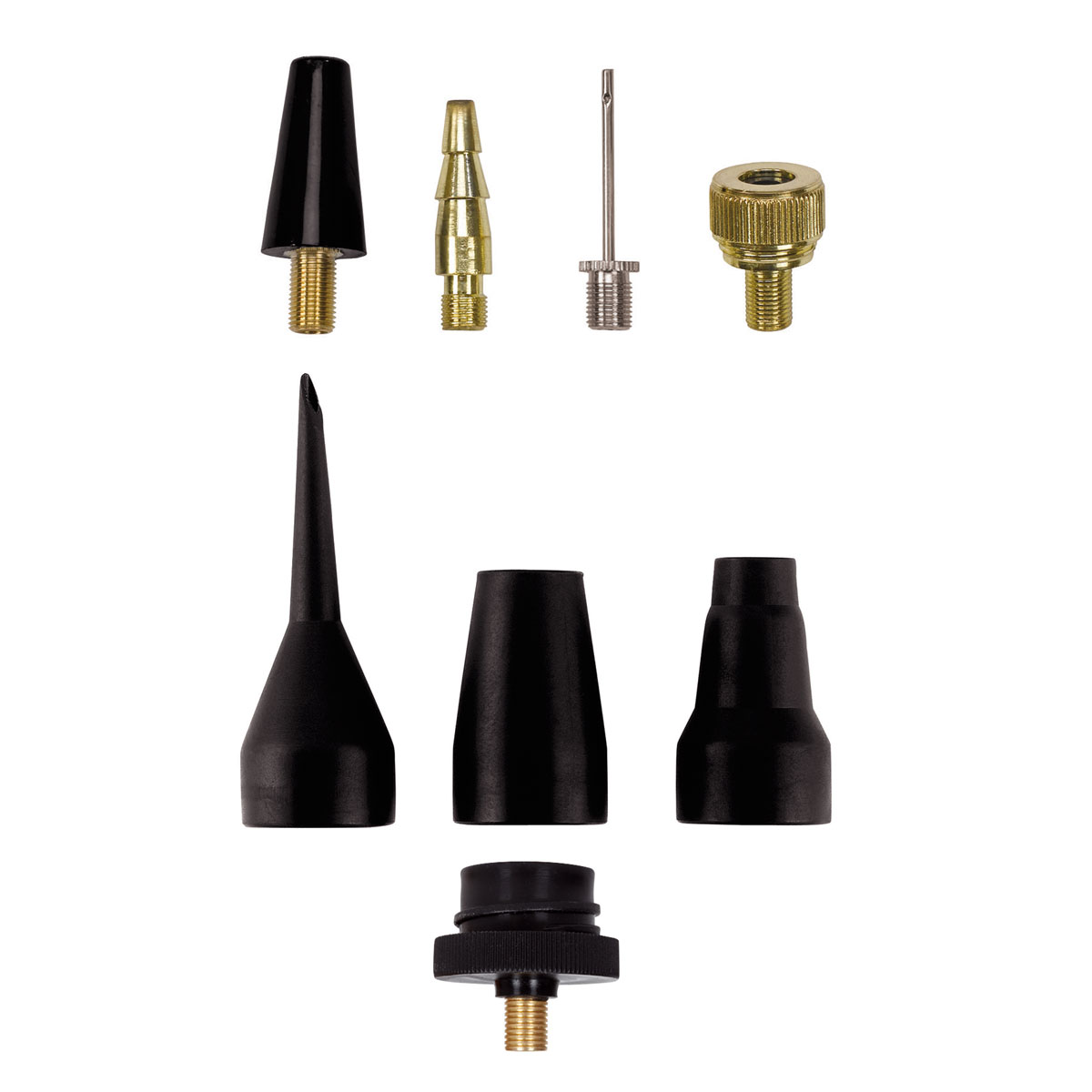 Einhell  Aufblas-Adapter-Set für Kompressoren 8 teilig