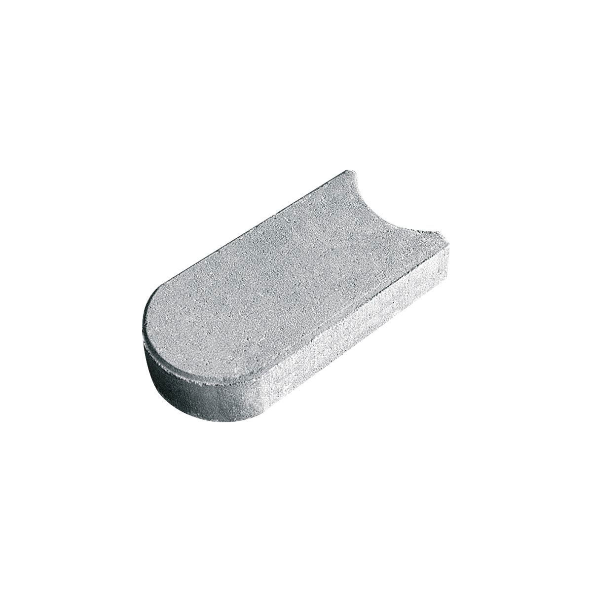Lusit Rasenkante Rasenfix grau 22 x 12 x 4 cm