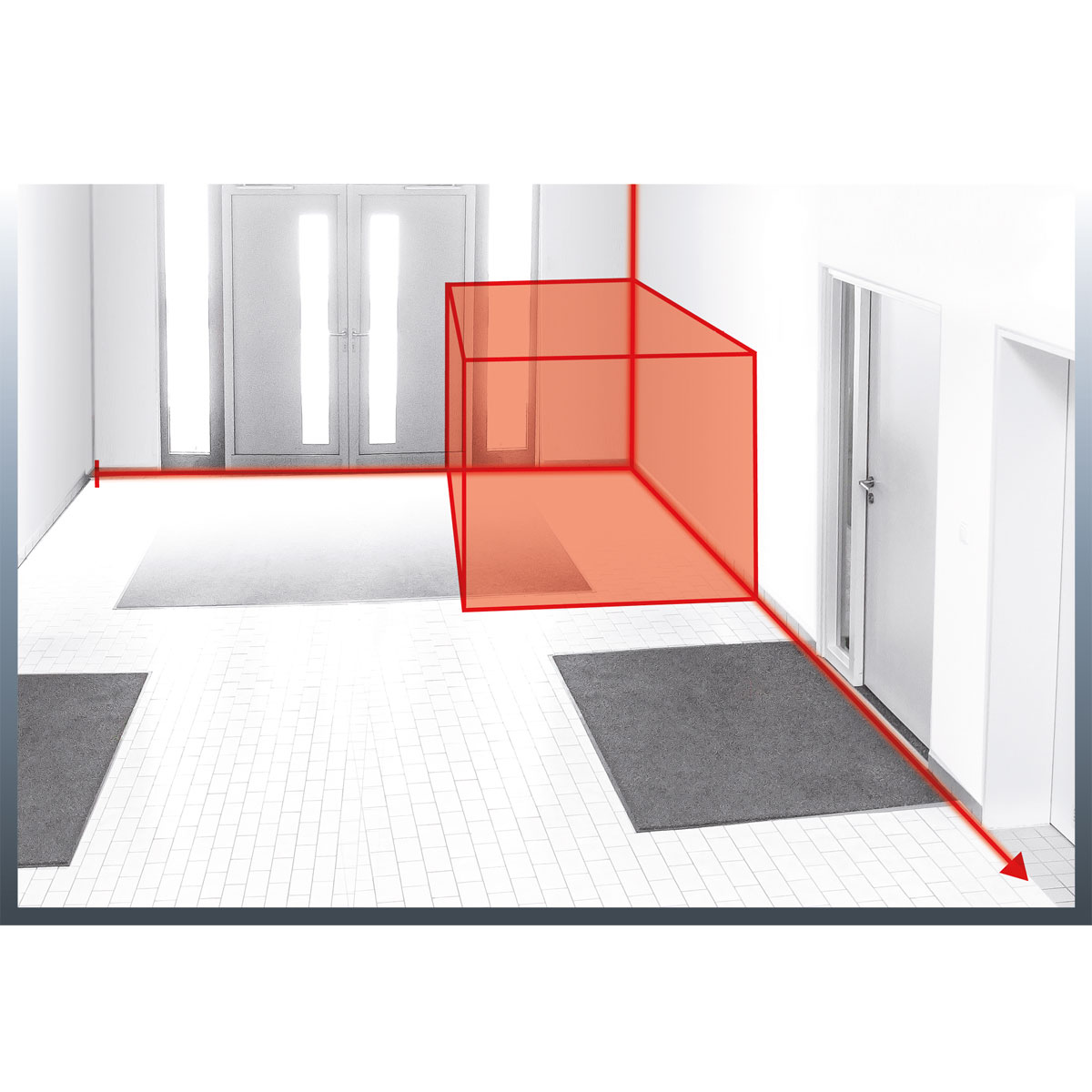 Einhell Laser-Distanzmesser TC-LD 25 Bild 3