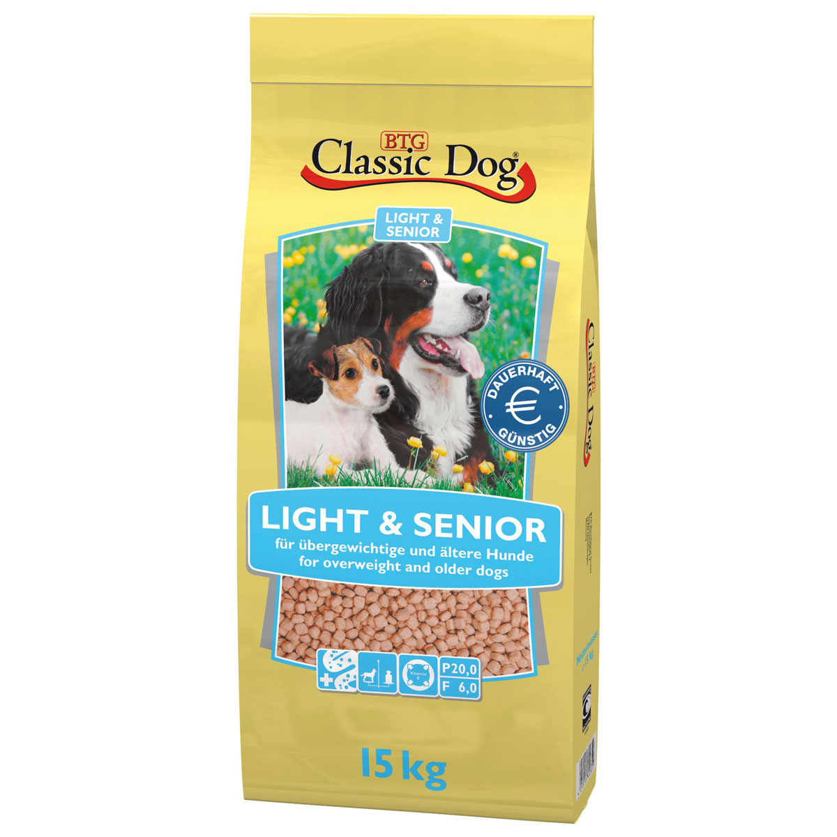 Classic Dog  Light Senior 15kg