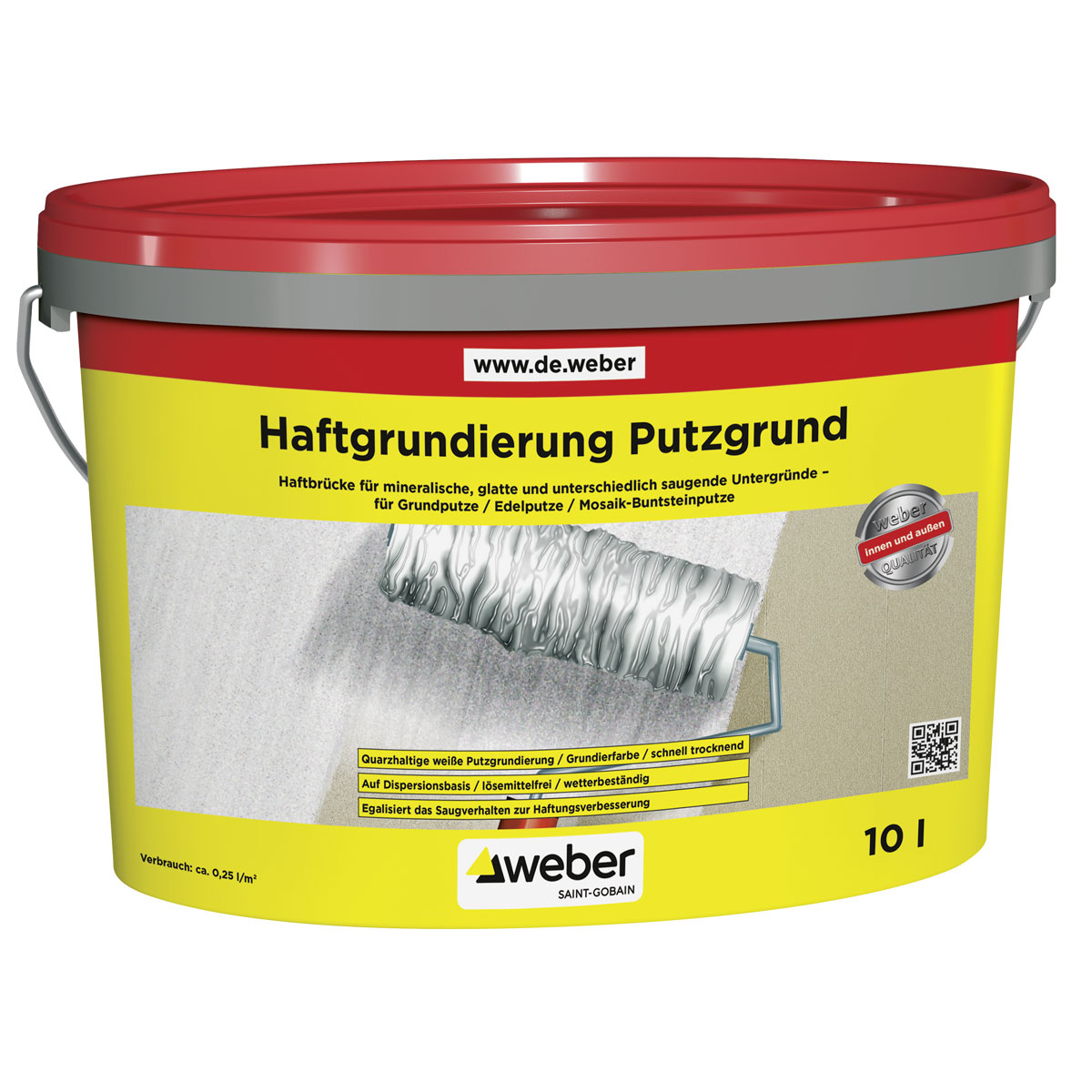 Weber  Haftgrundierung Putzgrund 10 Liter Weber  Haftgrundierung Putzgrund 10 Liter