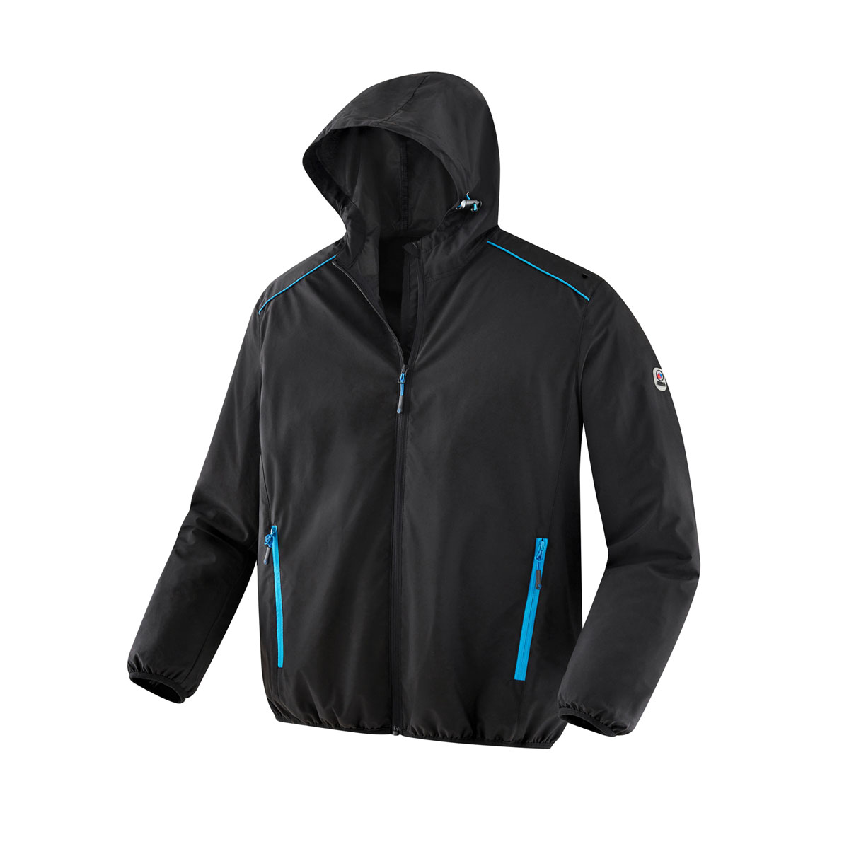 Terrax Workwear Arbeitsjacke schwarz-azur Größe 3XL Terrax Workwear Arbeitsjacke schwarz-azur Größe 3XL