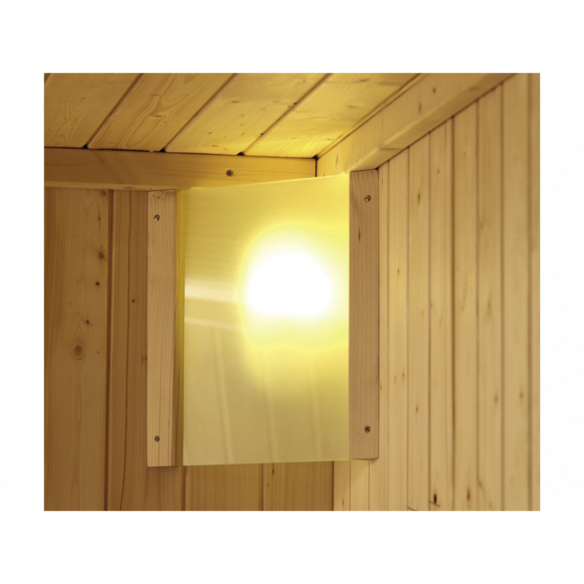 Karibu Saunaleuchte Premium
