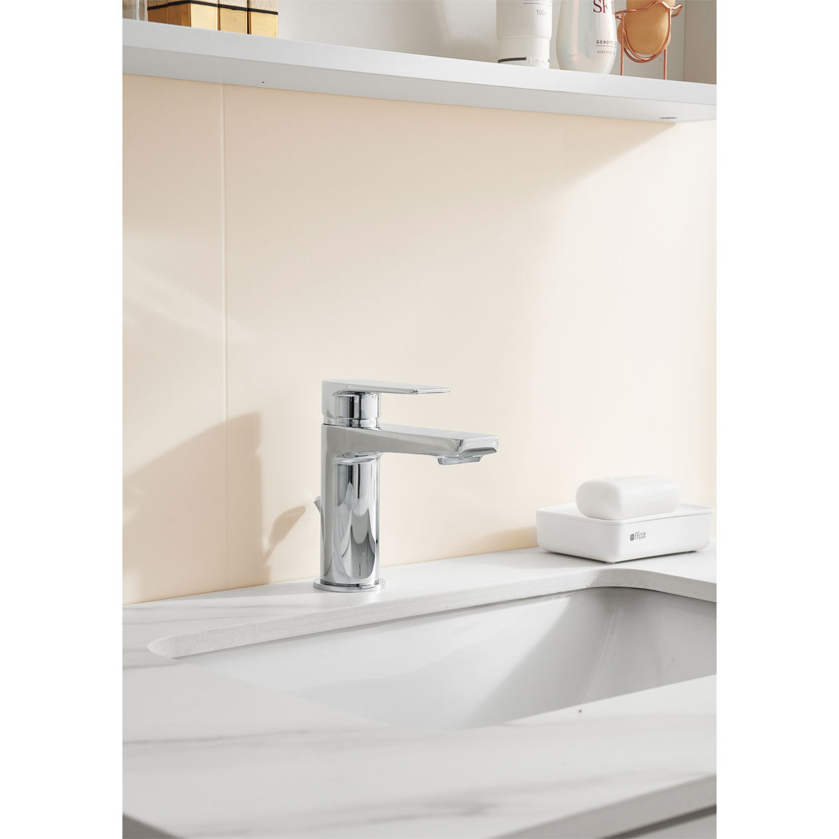 Valblue Waschtischarmatur Beja chrom Bild 2