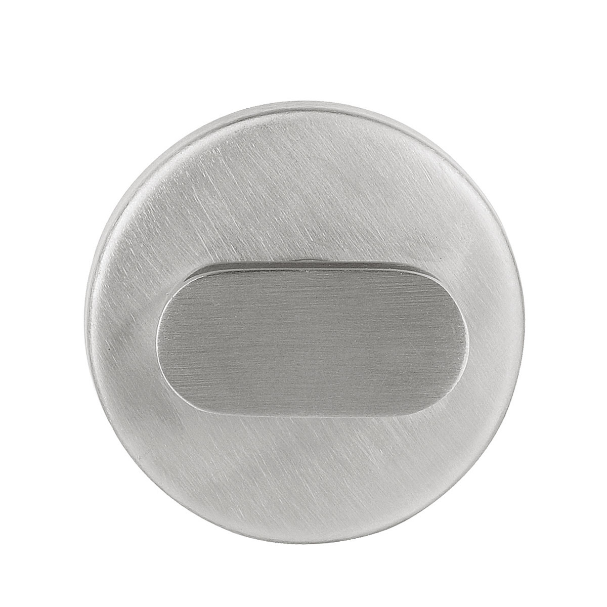 Basic WC-Rosette silber Bild 3