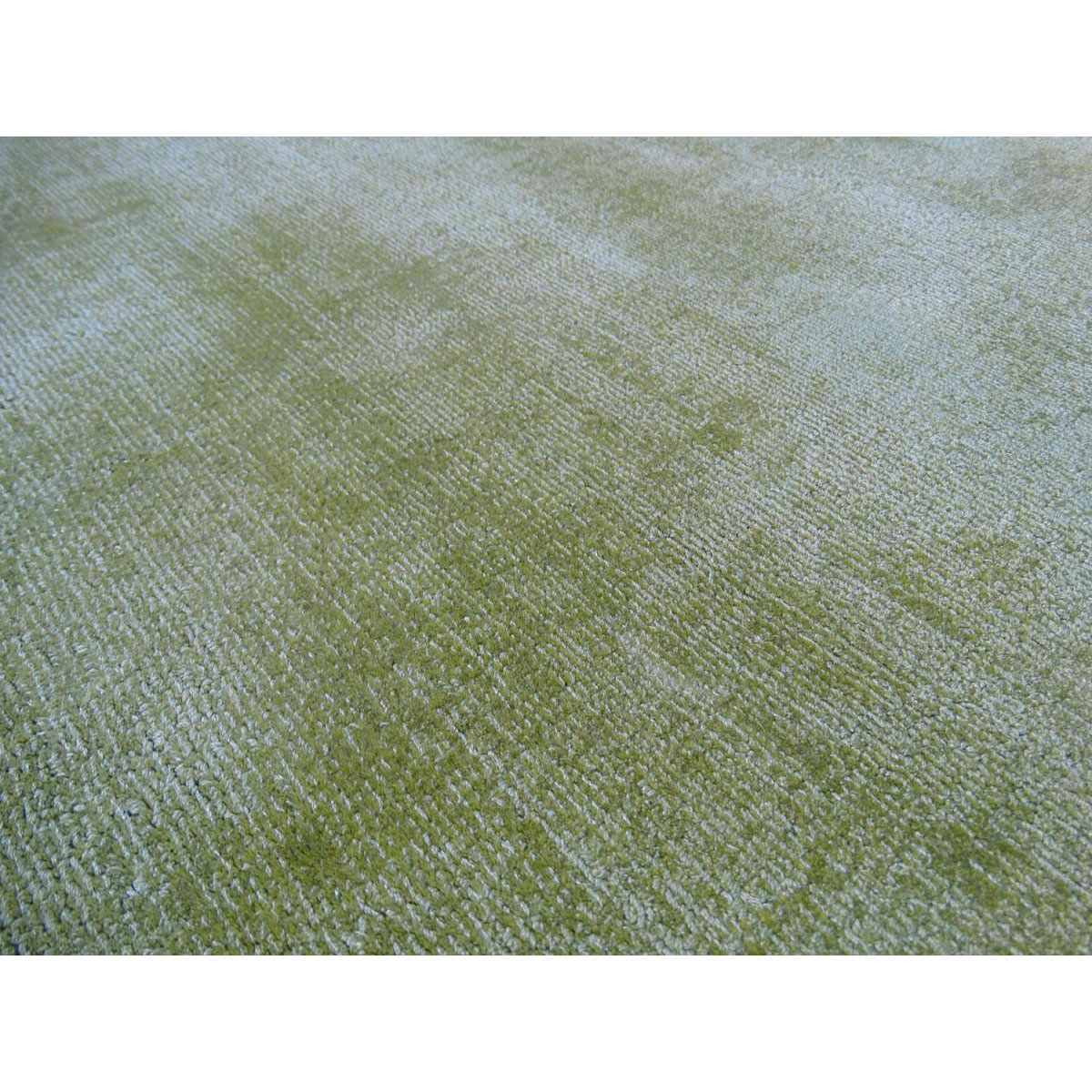 Kurzflorteppich „Luxury 110“ Edelgrün, 80x150cm Bild 3