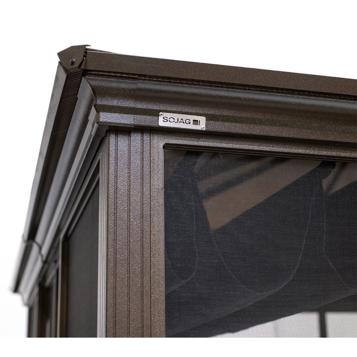 Sojag Pavillon Castel 1012 297,09x362,09x282,56cm Bronze Bild 5