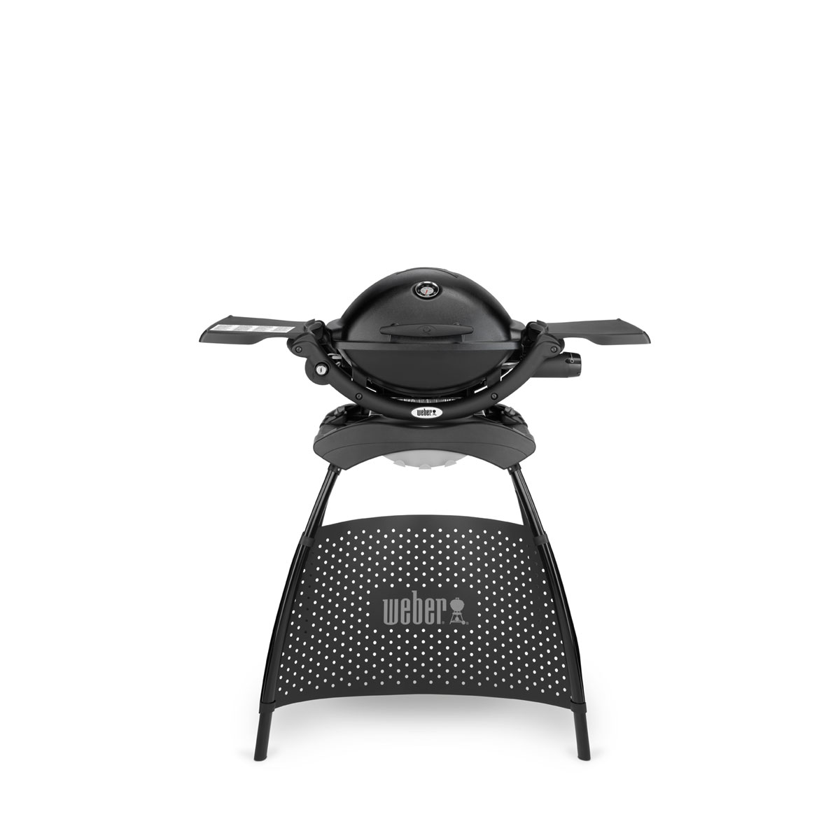 Weber Gasgrill Q 1200 Stand schwarz Bild 3