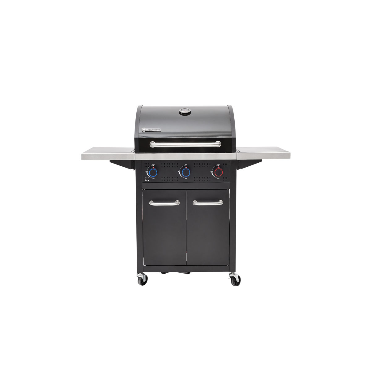 Rothmann Gasgrillwagen Montana 3 Plus