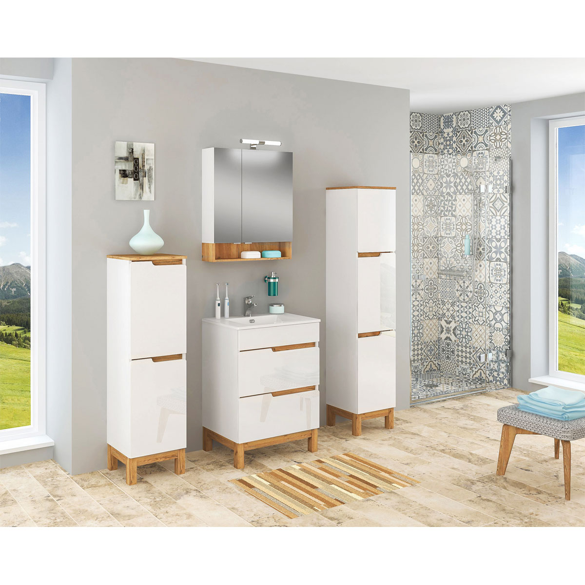 Midischrank SPEK 35 x 170 x 36 cm