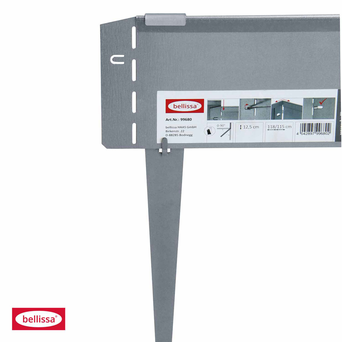 Bodenanker RK 12,5 3,6 x 0,75 x 38 cm Bild 2