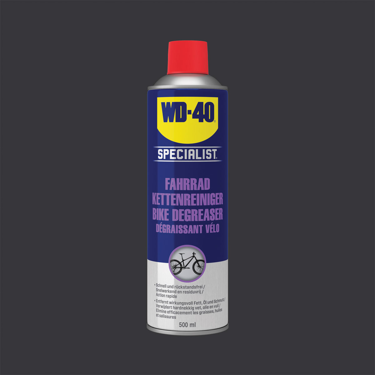 WD-40 Specialist Fahrrad Kettenreiniger 500 ml 